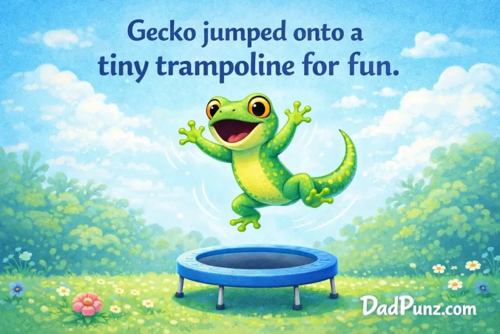Gecko Puns and Jokes