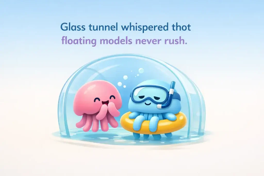 Aquarium Moments That Spark Ocean Wordplay