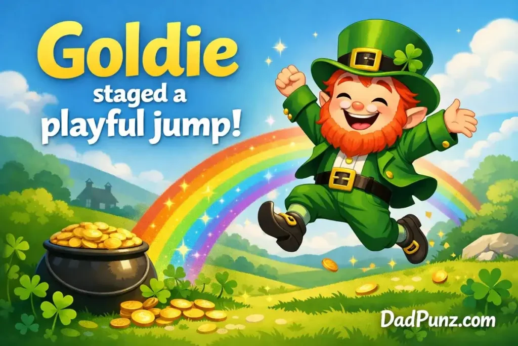 Leprechaun Jokes One-Liners