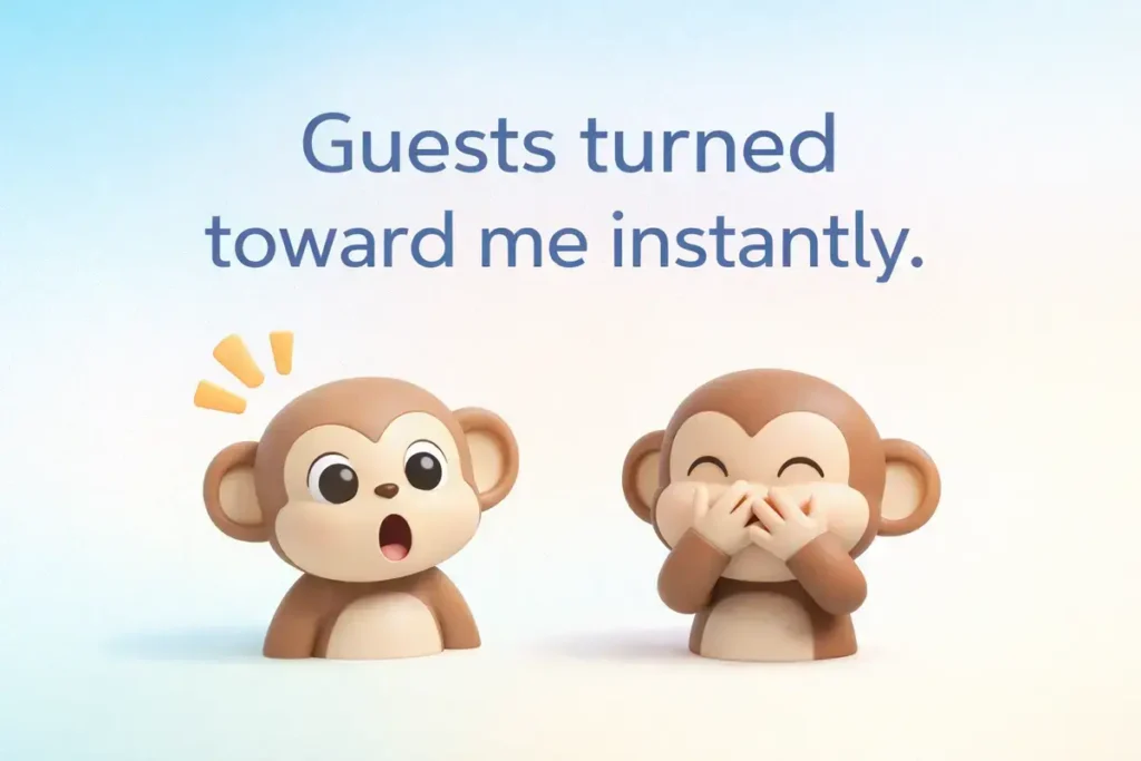 Party conversations that swing into fun territory