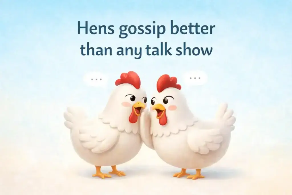 Egg-straordinary Chuckles in Every Coop