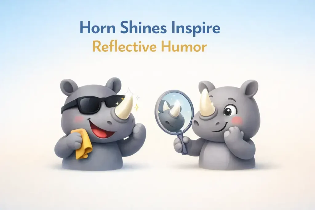 Horned Heroes and Their Giggles