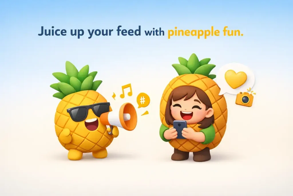 Pineapple crown game strong today.