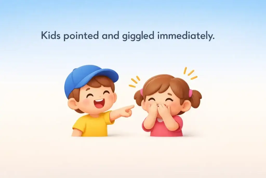 Family friendly humor that sticks