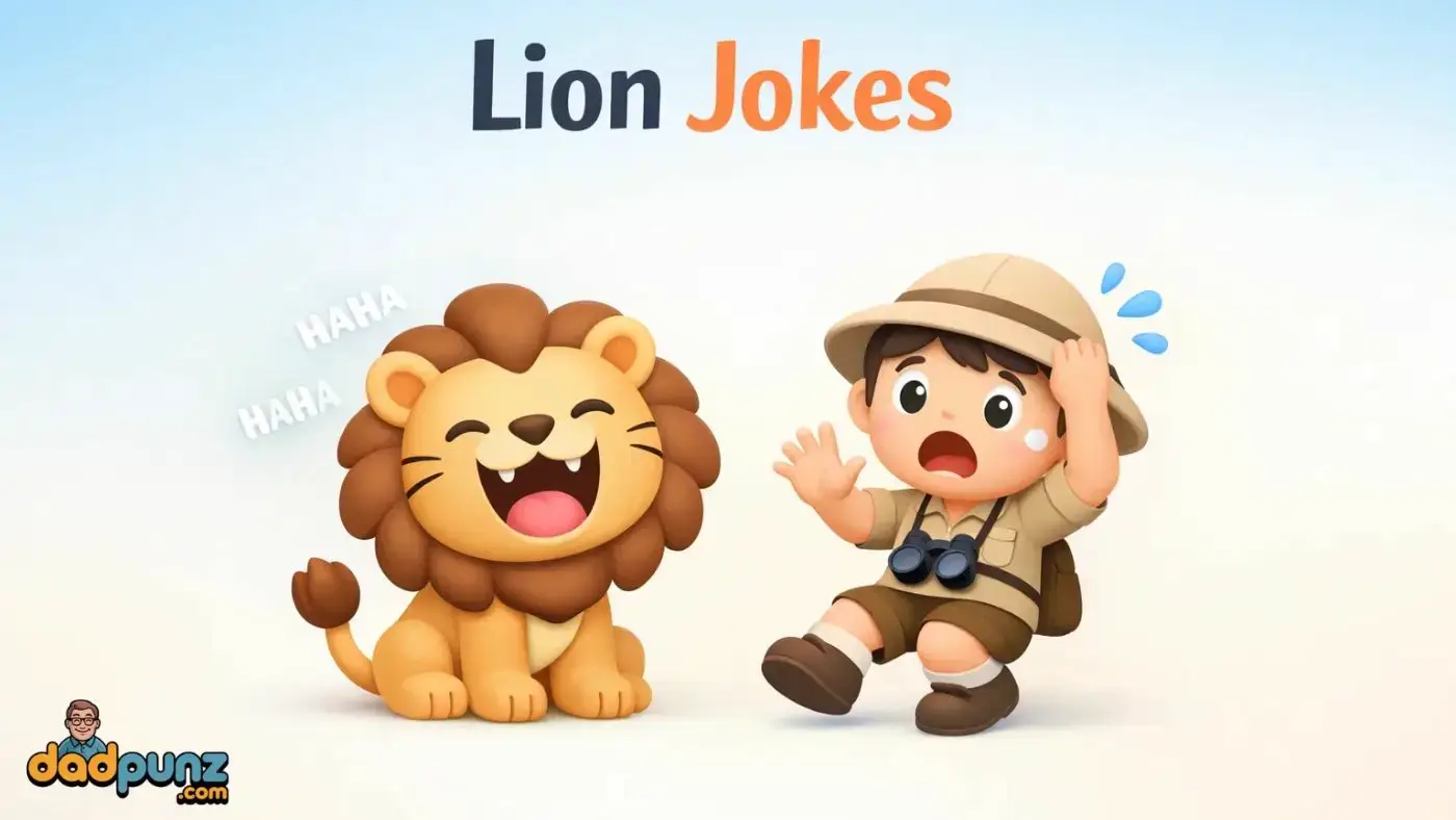 lion puns