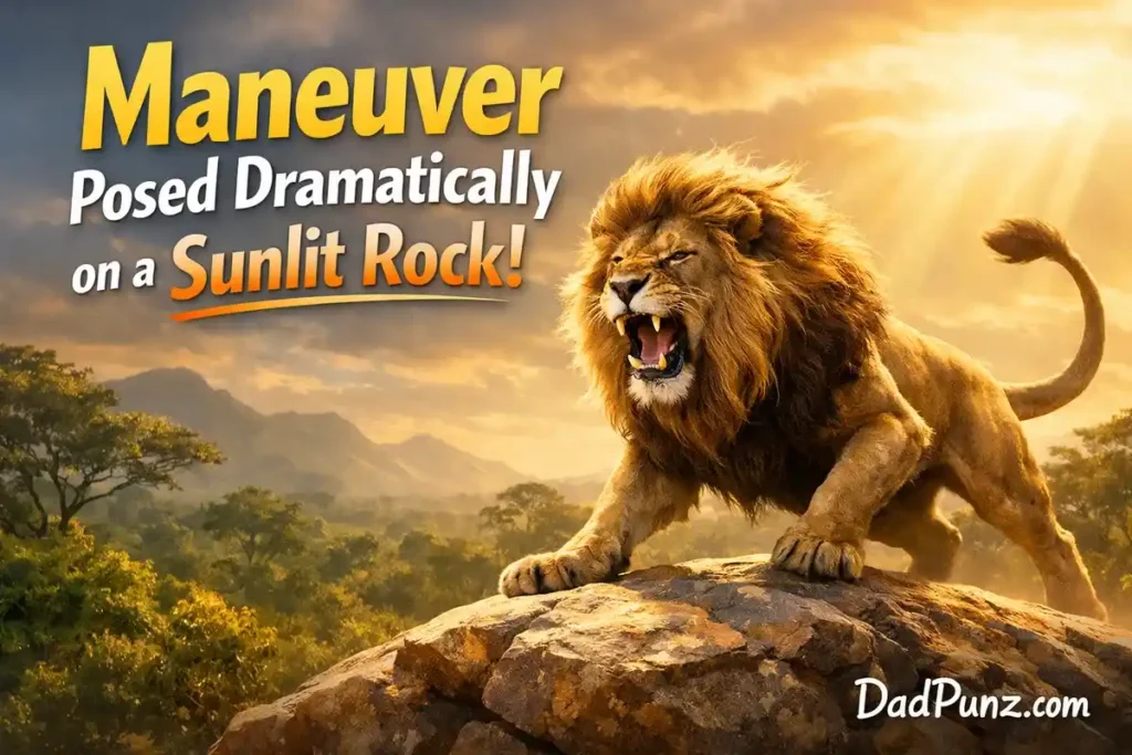 Lion Jokes One-Liners