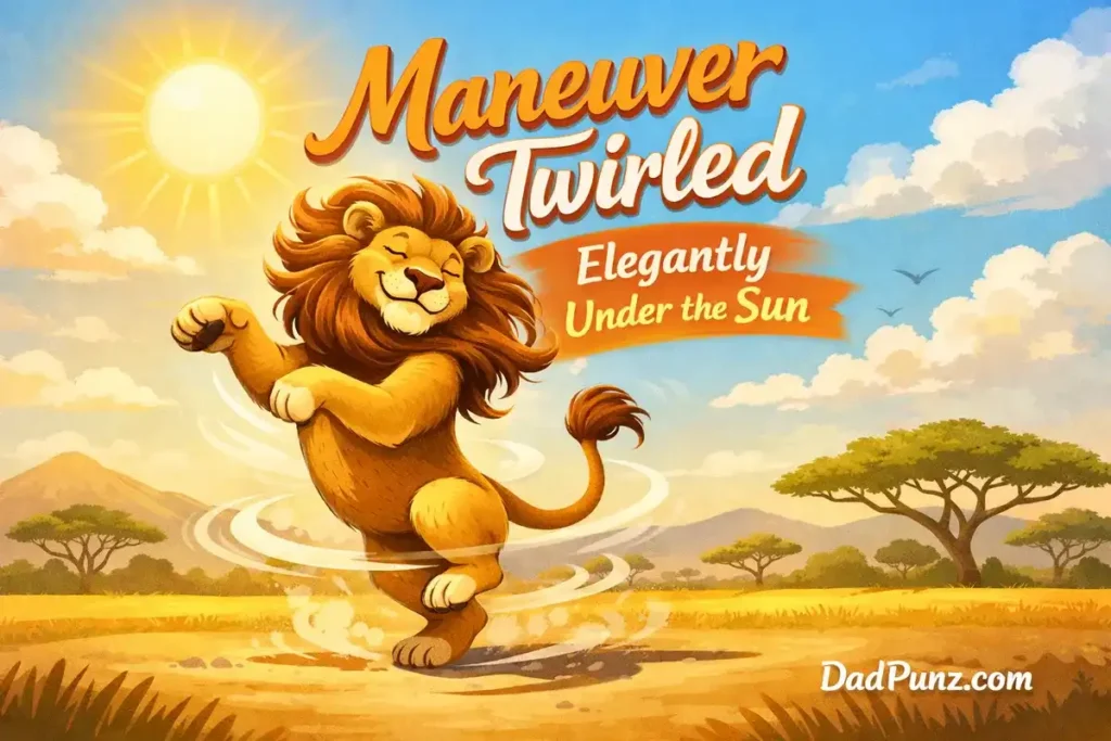 Funny Puns About Lions