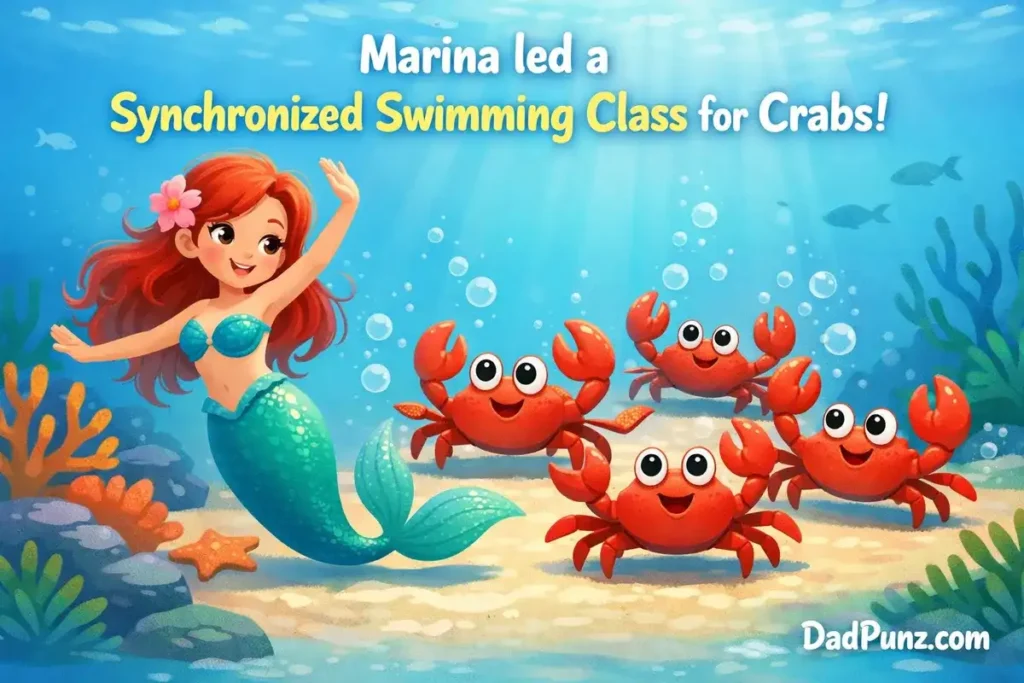 Mermaid Jokes One-Liners