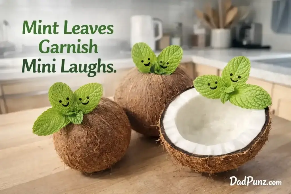 Coconut Drinks and Smoothies