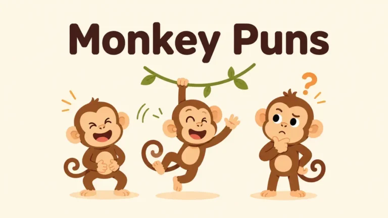 monkey puns