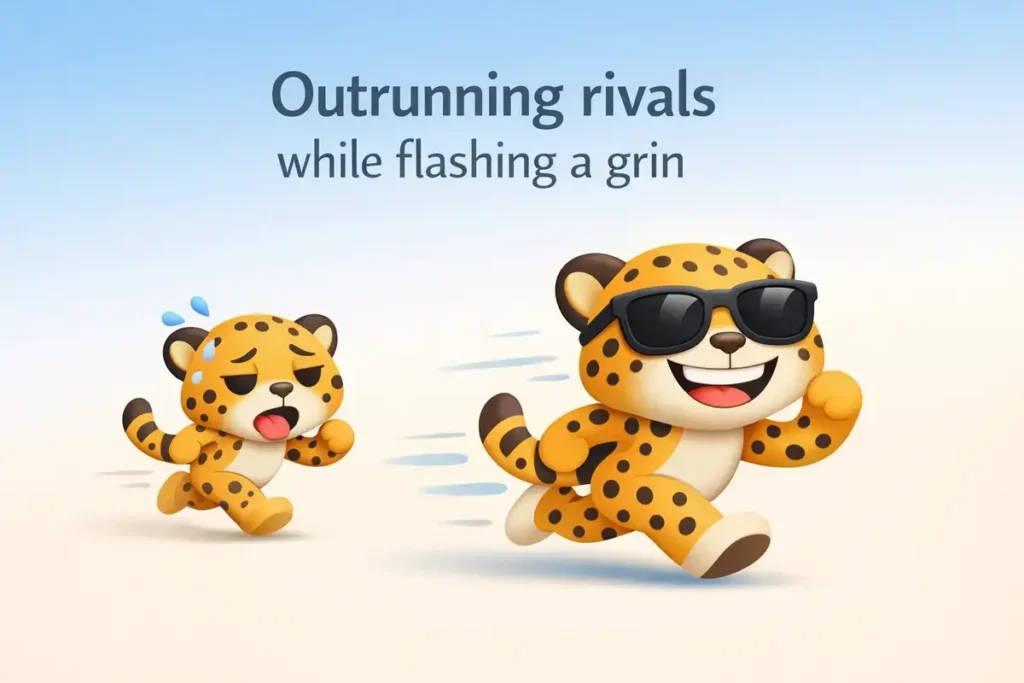 Sport Fan Leopard pick up lines