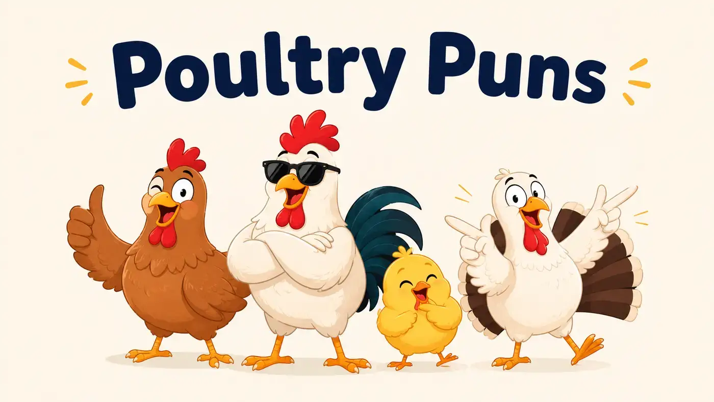 poultry puns