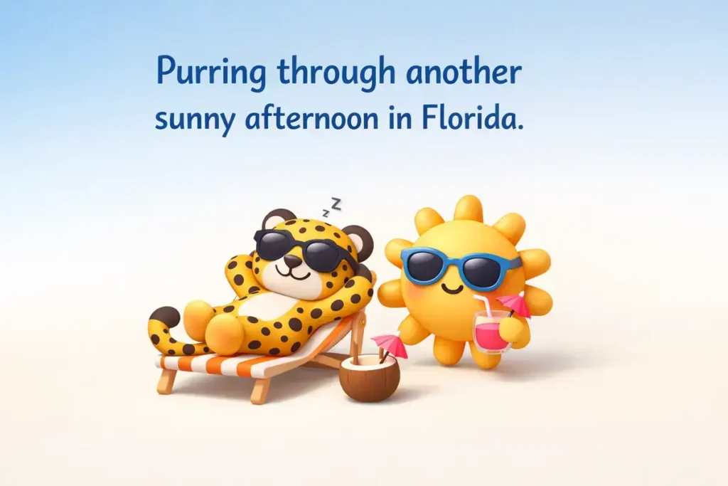 leopard puns dirty lines