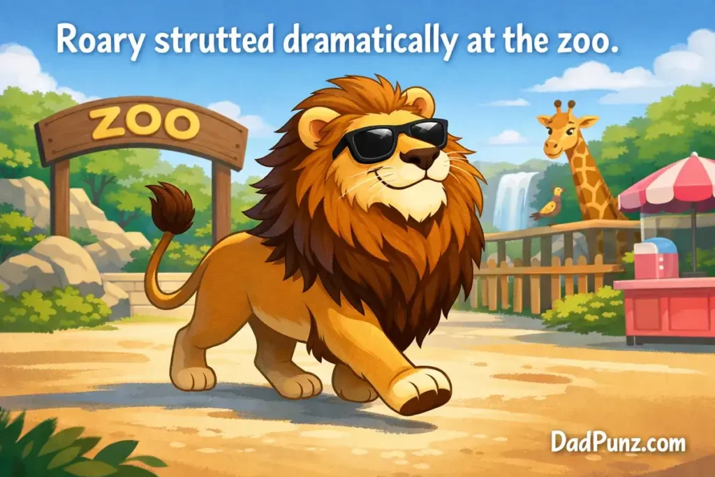 Roaring Lion Jokes in Real Life