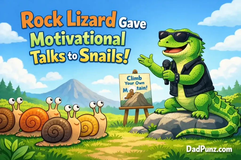 Lizard Jokes One-Liners