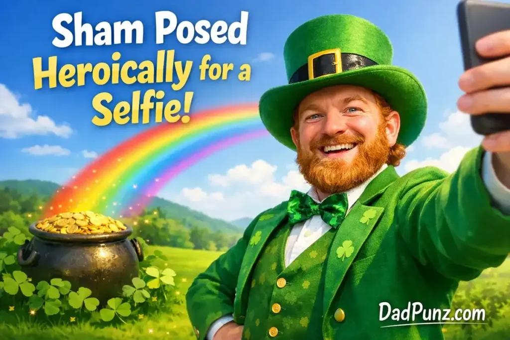 Real-Life Leprechaun Jokes