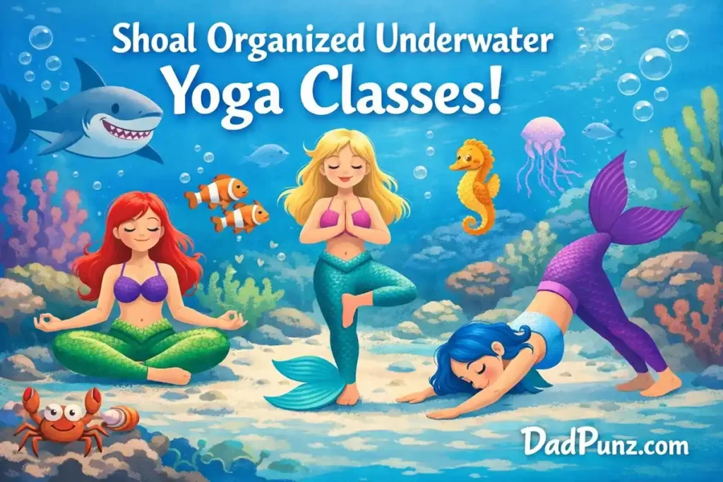 Funny Puns About Mermaids