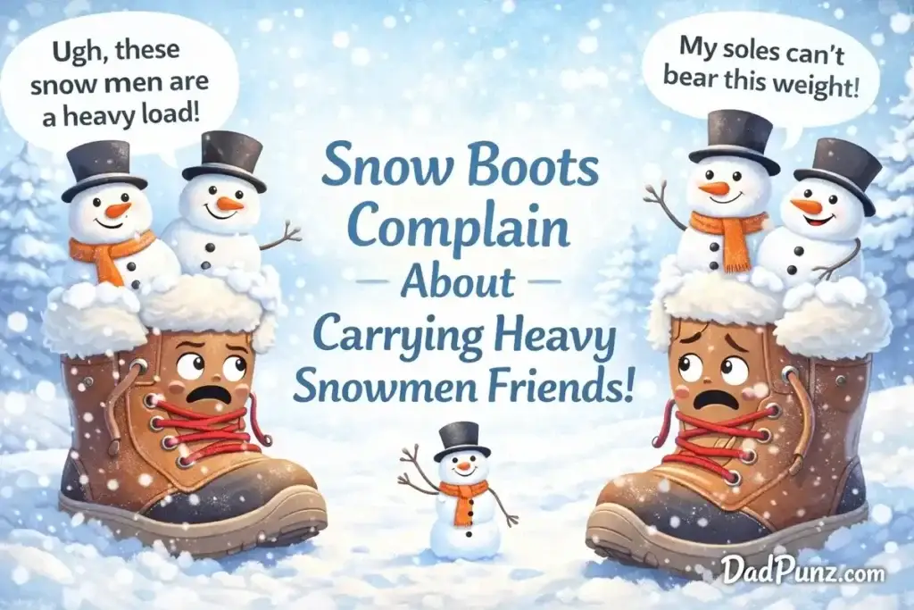 Chill Vibes: Snowman Humor in Everyday Life