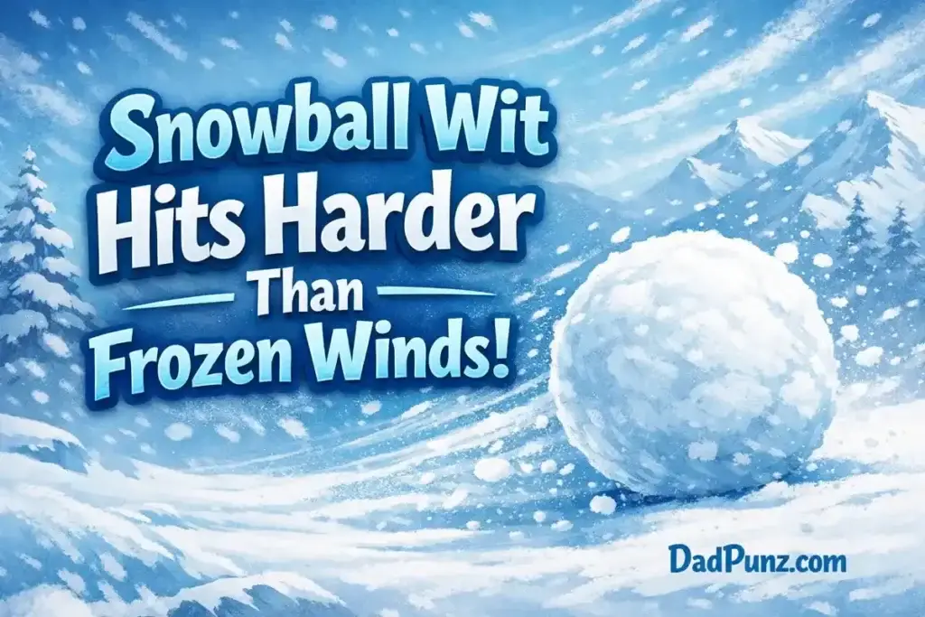 Flurry Funnies: Snowman Wordplay & Puns