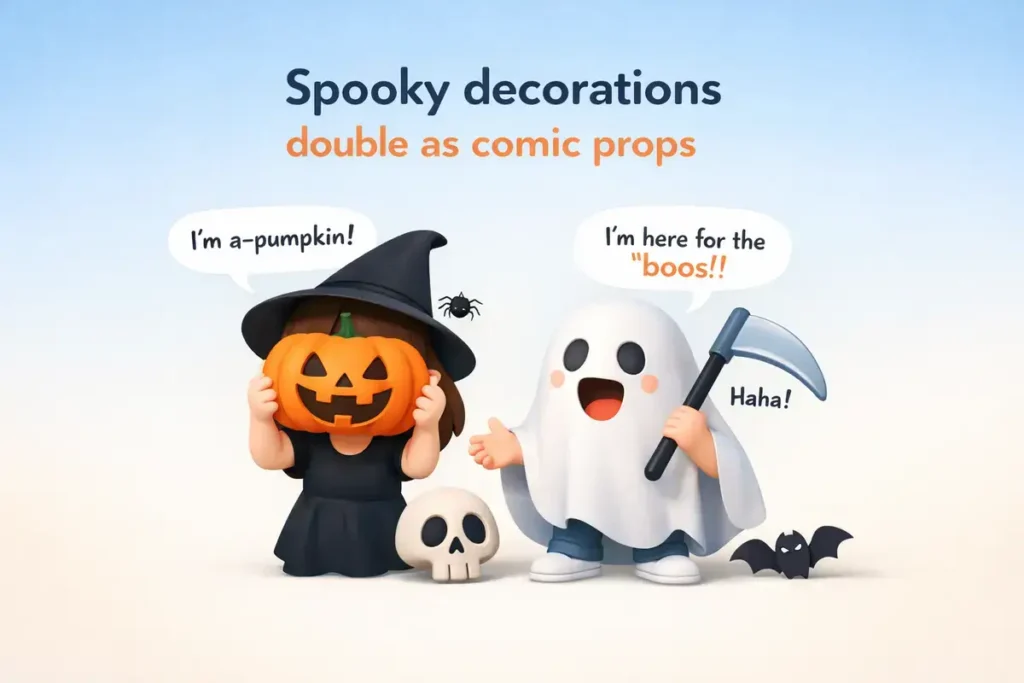 Halloween parties that glow with laughs