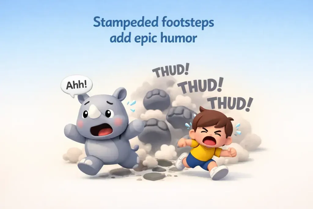 Wildlife Comedy Charge