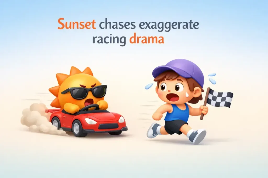 Daylight Drama: When Time Plays Tricks