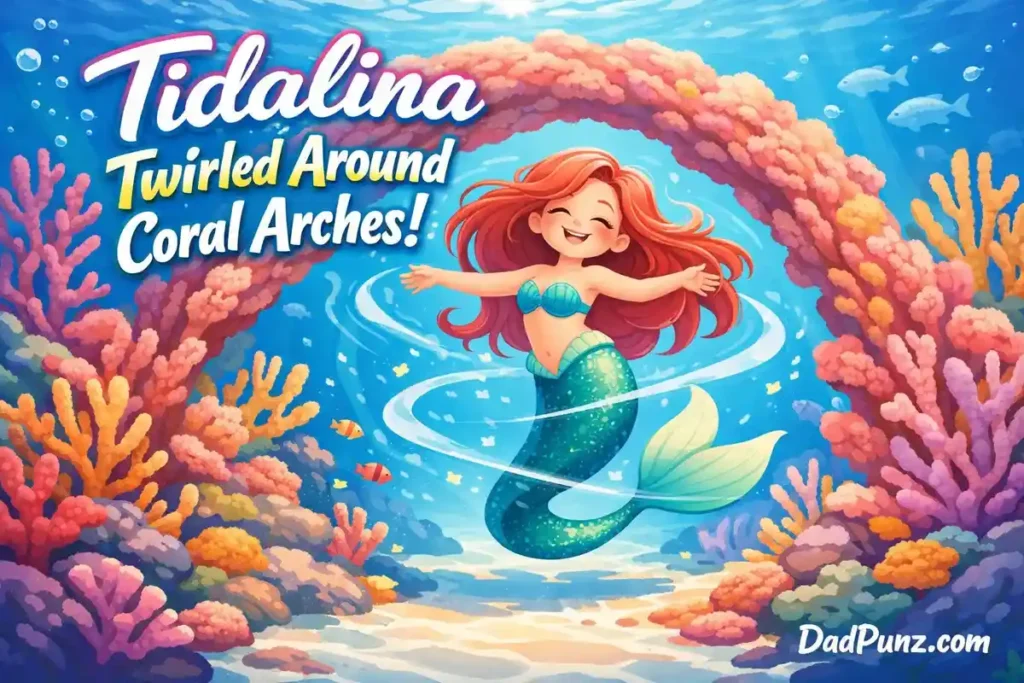 Ocean-Themed Mermaid Puns