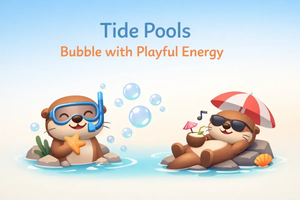 Coastal Adventures and Otter Chuckles