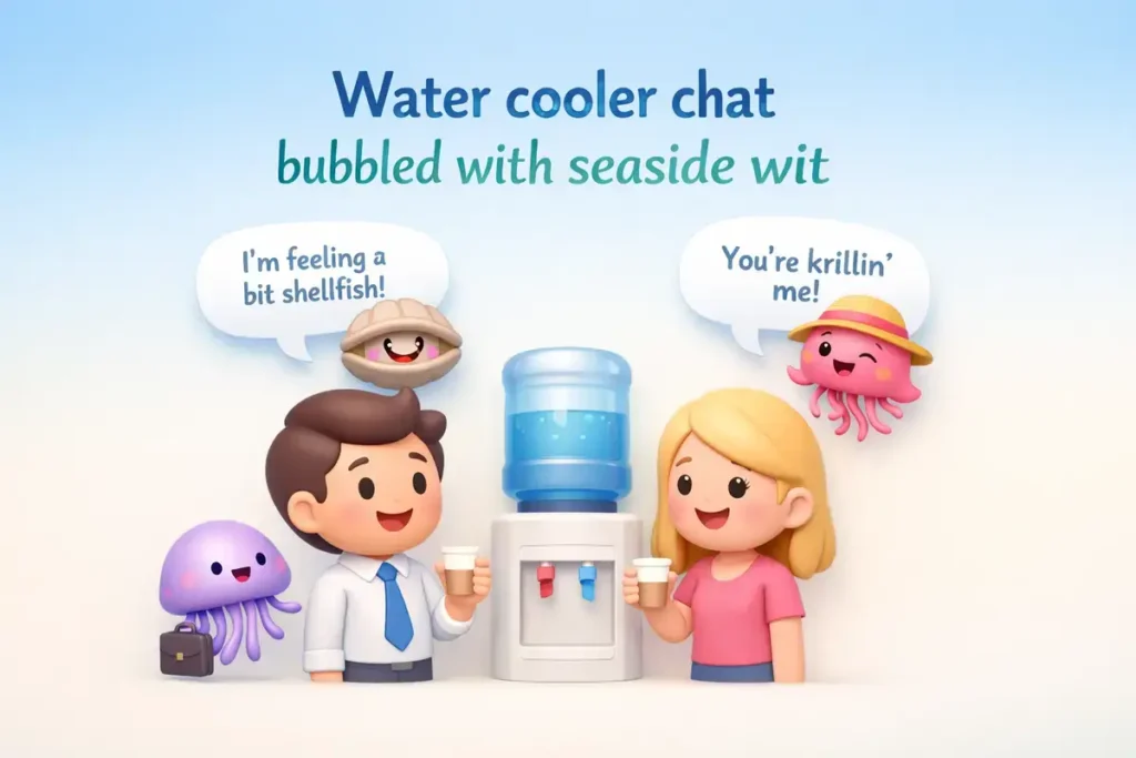 Everyday Office and Workday Sea Humor