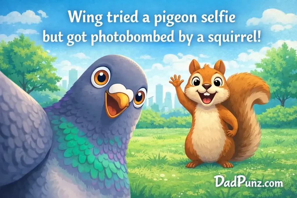 Funny Puns About Pigeons