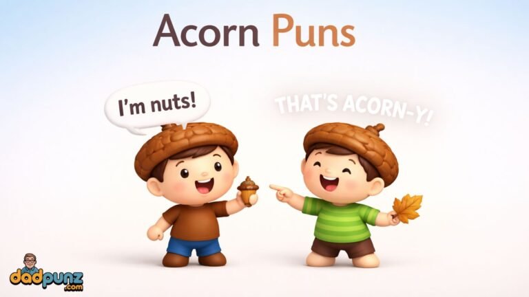 Acorn puns