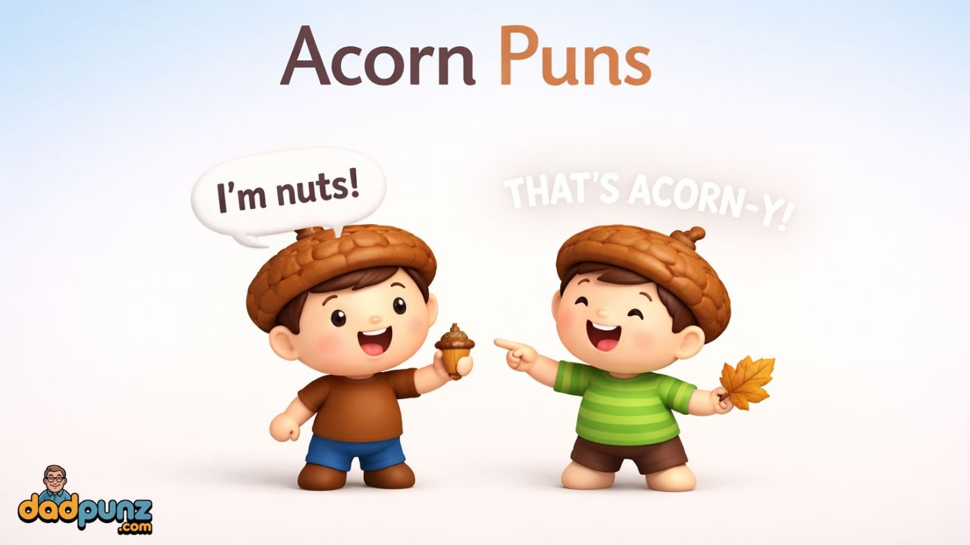 Acorn puns