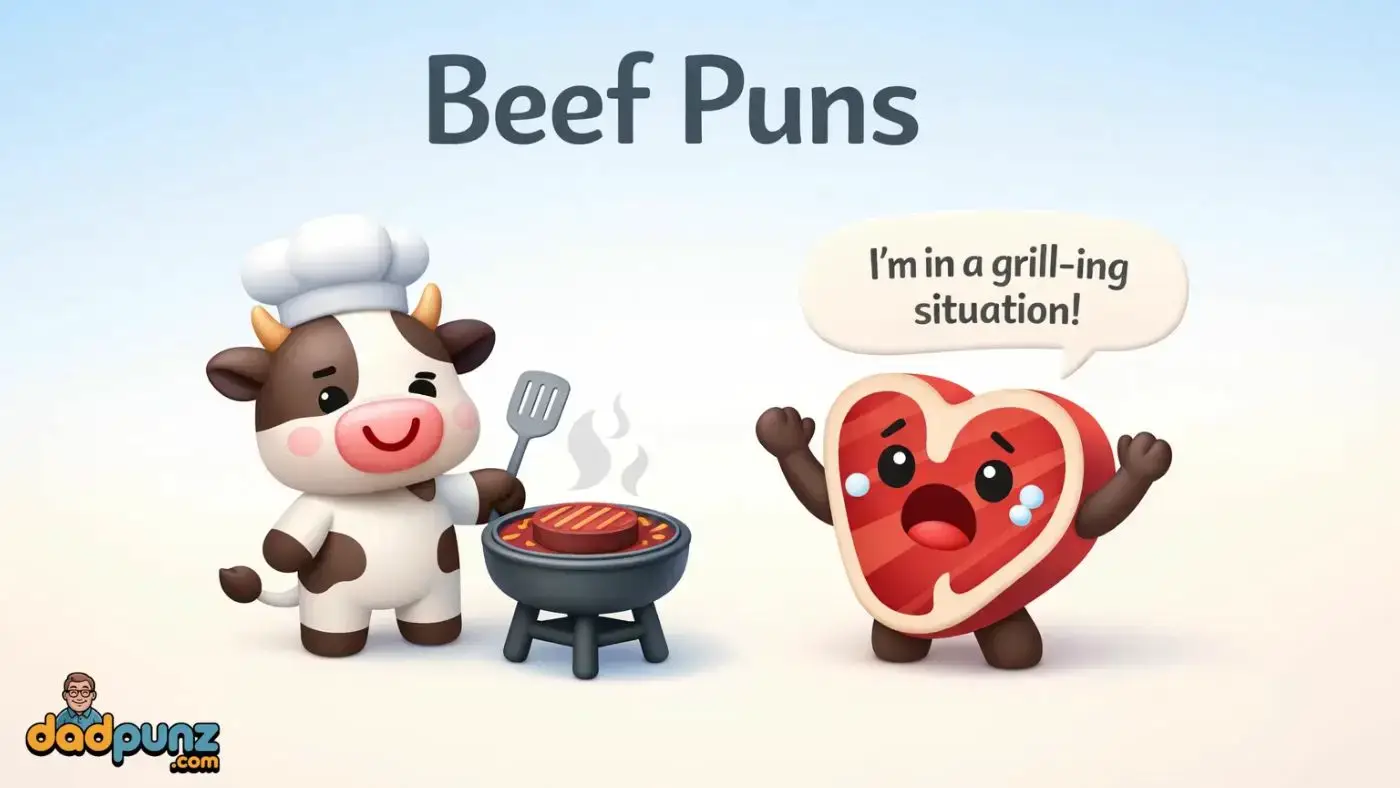 Beef Puns