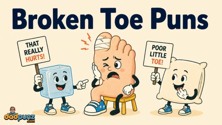 Broken Toe Puns So Funny They Will Ease The Pain