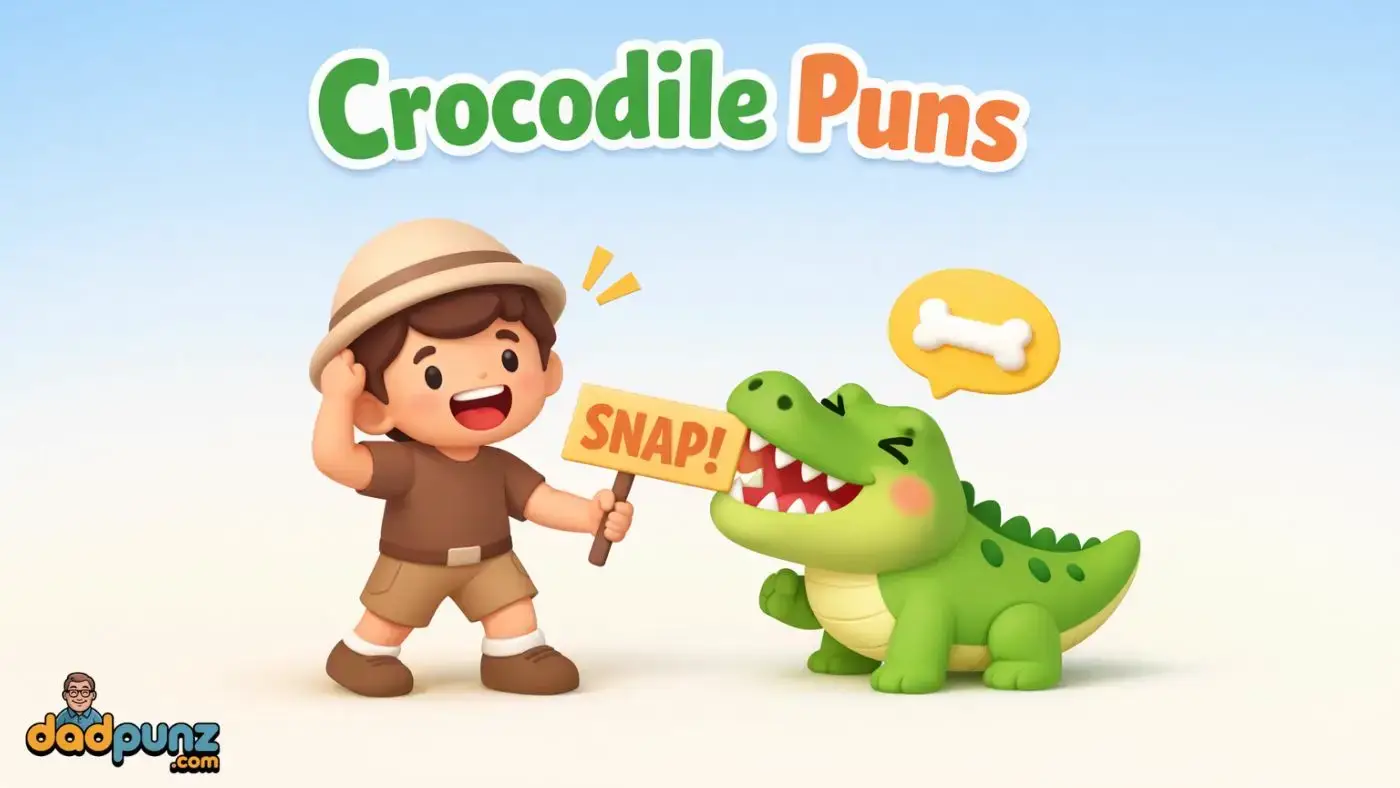 Crocodile Puns