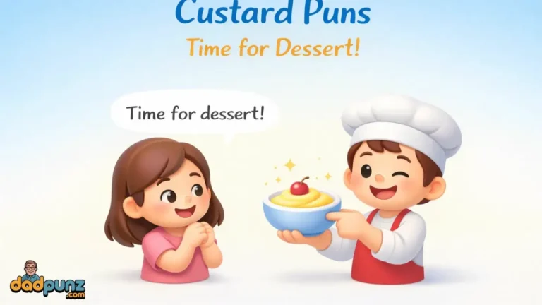 Custard Puns