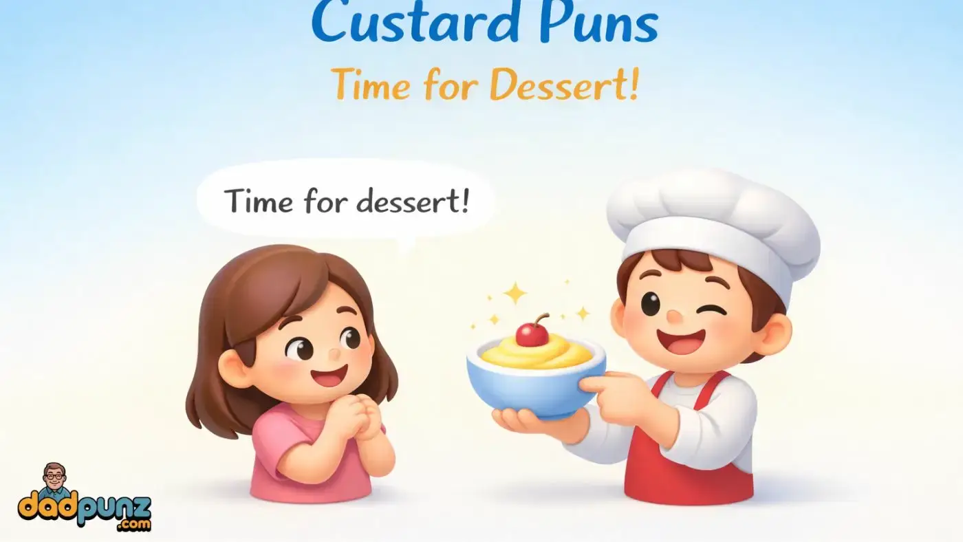 Custard Puns