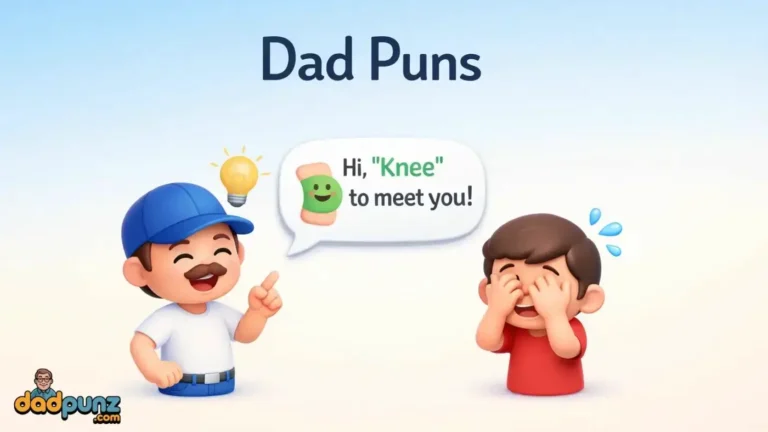 Dad puns