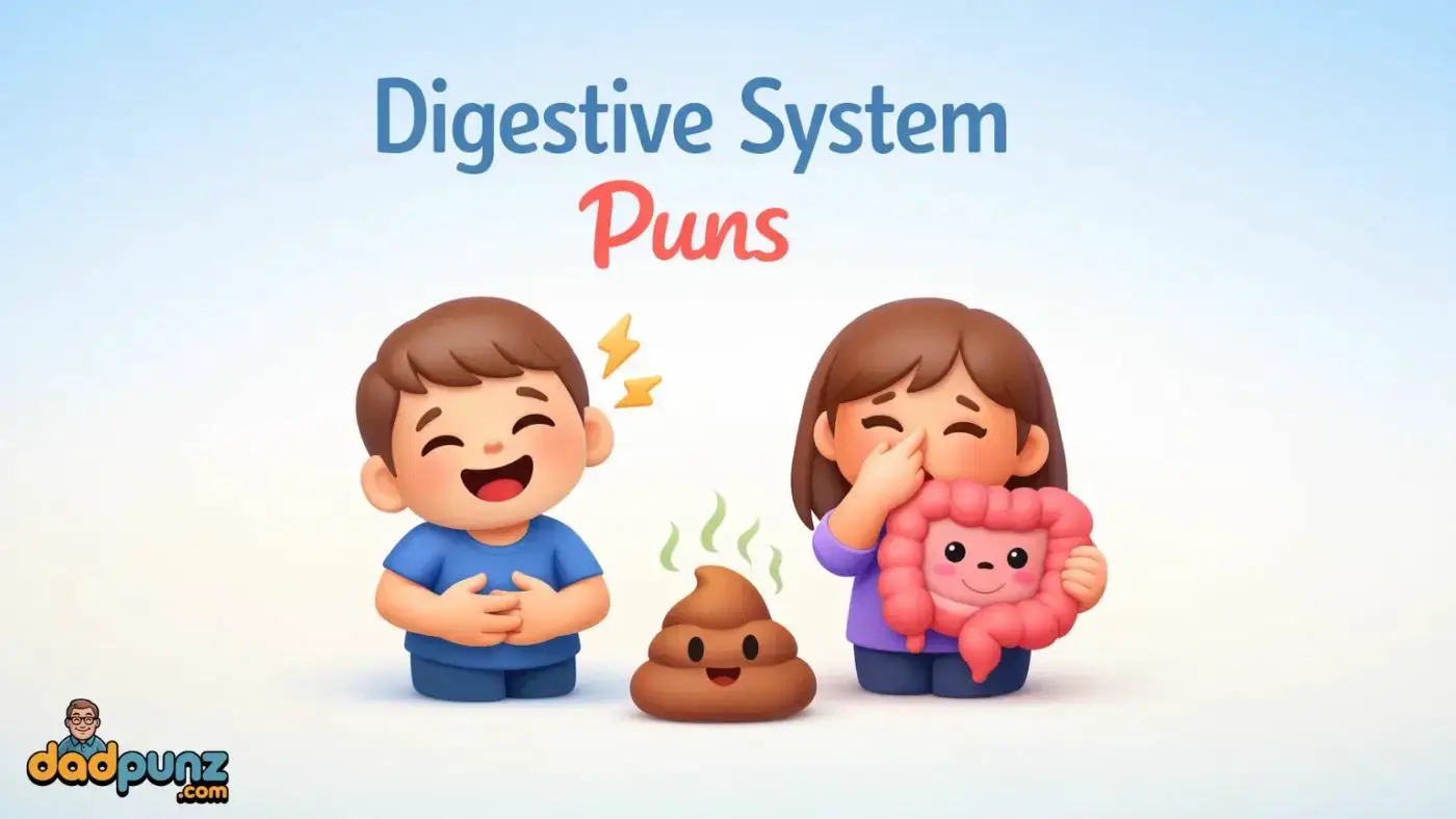 Digestive system puns