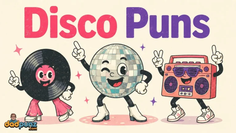 Disco Puns