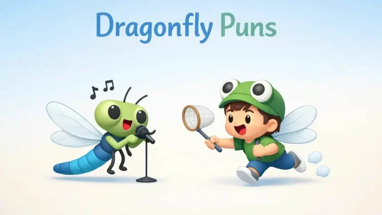 Dragonfly Puns That Turn Tiny Wings Into Big Laughs