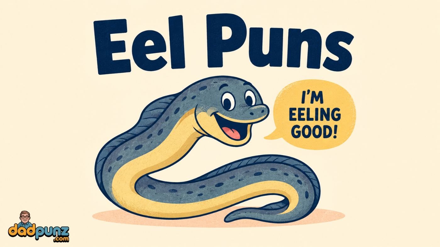 Eel Puns