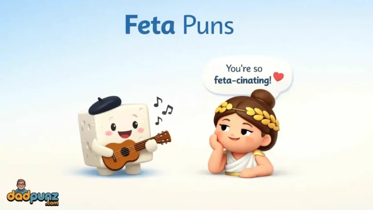Feta Puns