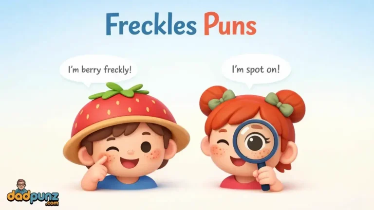 Freckles puns spot-on-smiles you will absolutely love