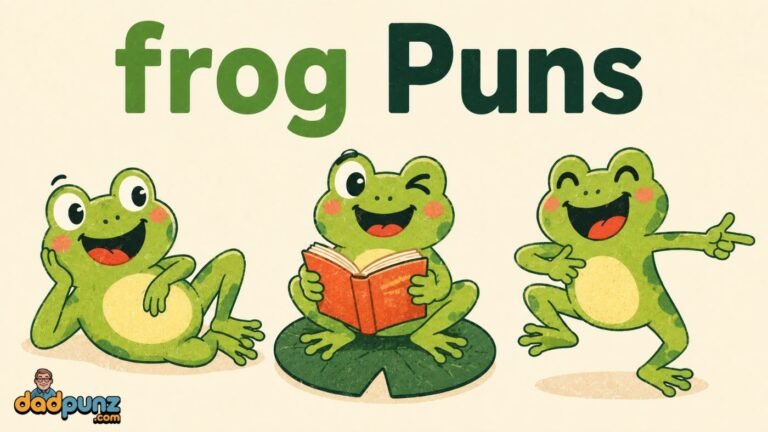 Frog Puns