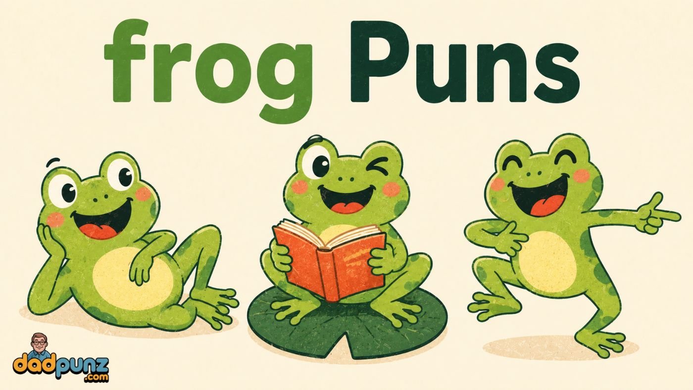 Frog Puns