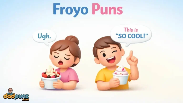 Froyo Puns That Sweeten Your Dessert Break