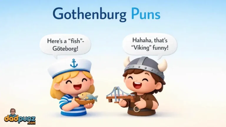 Gothenburg Puns