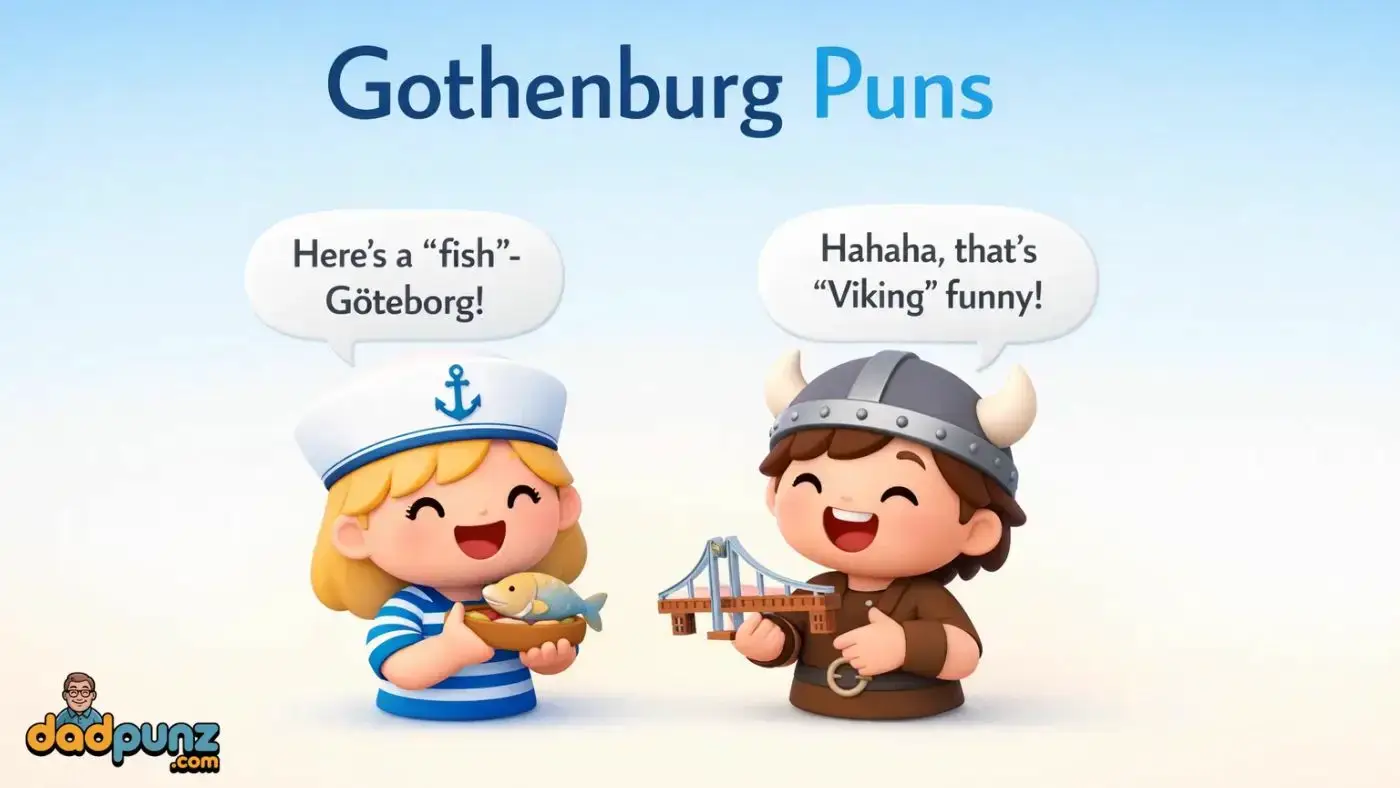 Gothenburg Puns