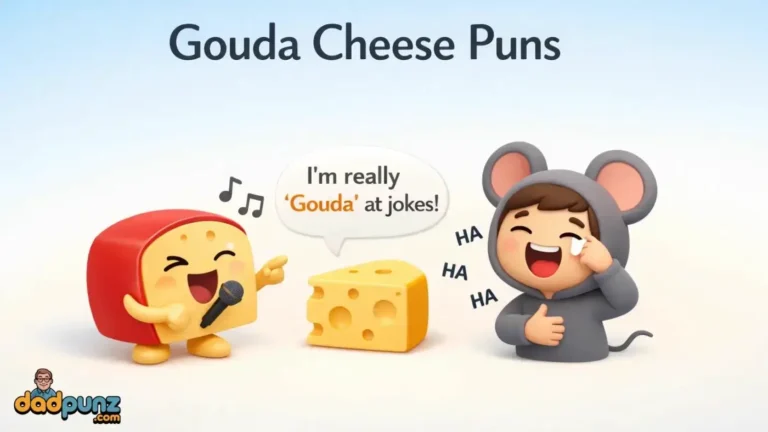 Gouda Cheese Puns
